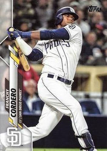 #U-226 Franchy Cordero - San Diego Padres - 2020 Topps Update Baseball