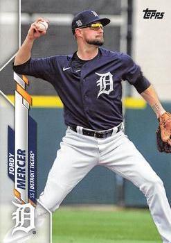 #U-231 Jordy Mercer - Detroit Tigers - 2020 Topps Update Baseball