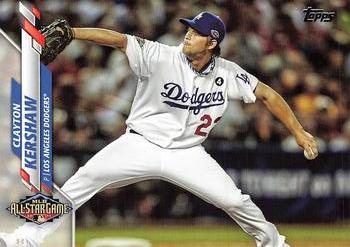 #U-237 Clayton Kershaw - Los Angeles Dodgers - 2020 Topps Update Baseball