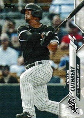 #U-23 Cheslor Cuthbert - Chicago White Sox - 2020 Topps Update Baseball