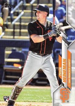 #U-241 Tyler Heineman - San Francisco Giants - 2020 Topps Update Baseball