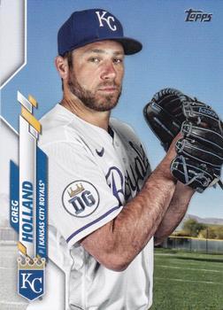 #U-246 Greg Holland - Kansas City Royals - 2020 Topps Update Baseball