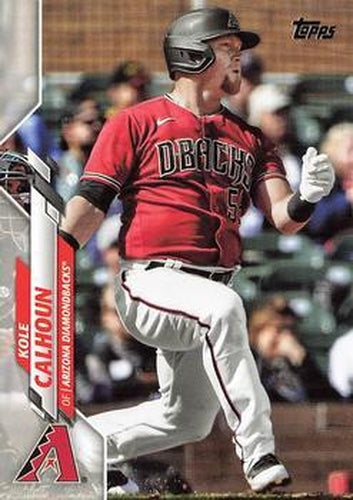 #U-247 Kole Calhoun - Arizona Diamondbacks - 2020 Topps Update Baseball