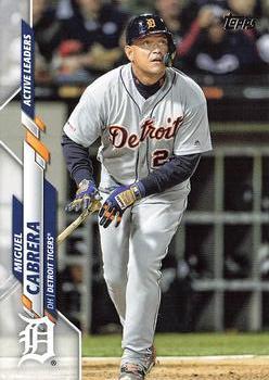 #U-248 Miguel Cabrera - Detroit Tigers - 2020 Topps Update Baseball