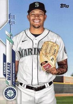 #U-254 Taijuan Walker - Seattle Mariners - 2020 Topps Update Baseball