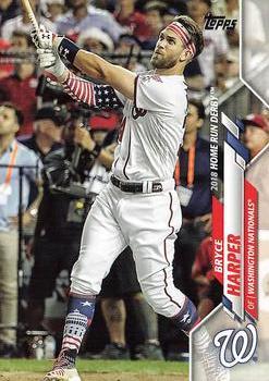 #U-255 Bryce Harper - Washington Nationals - 2020 Topps Update Baseball