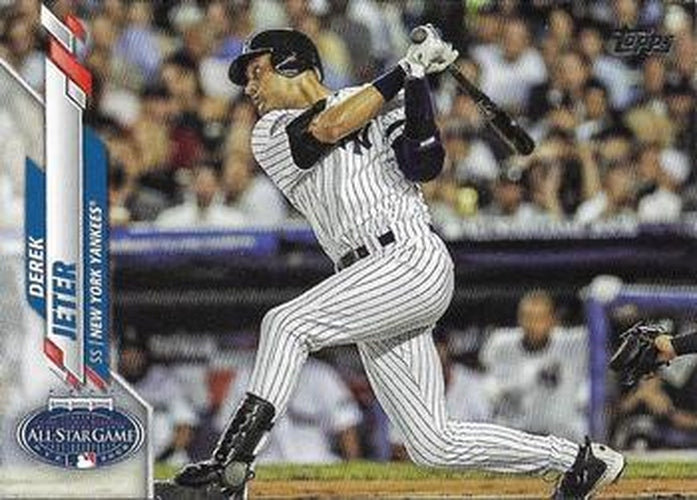 #U-257 Derek Jeter - New York Yankees - 2020 Topps Update Baseball