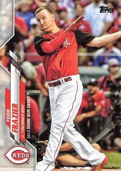 #U-258 Todd Frazier - Cincinnati Reds - 2020 Topps Update Baseball