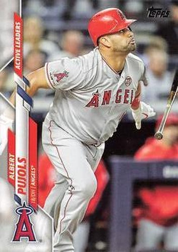 #U-259 Albert Pujols - Los Angeles Angels - 2020 Topps Update Baseball