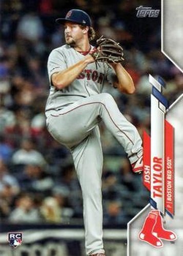 #U-25 Josh Taylor - Boston Red Sox - 2020 Topps Update Baseball