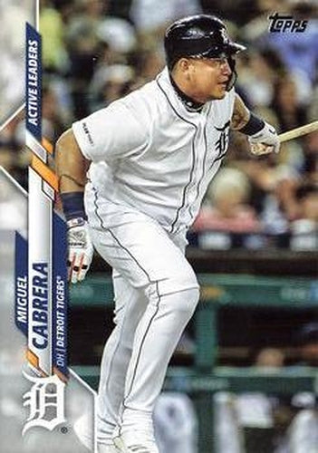 #U-263 Miguel Cabrera - Detroit Tigers - 2020 Topps Update Baseball