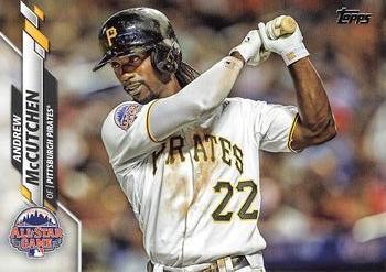 #U-266 Andrew McCutchen - Pittsburgh Pirates - 2020 Topps Update Baseball