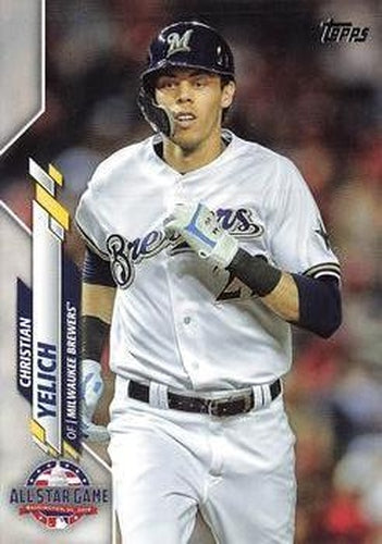 #U-269 Christian Yelich - Milwaukee Brewers - 2020 Topps Update Baseball