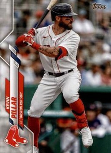 #U-271 Kevin Pillar - Boston Red Sox - 2020 Topps Update Baseball