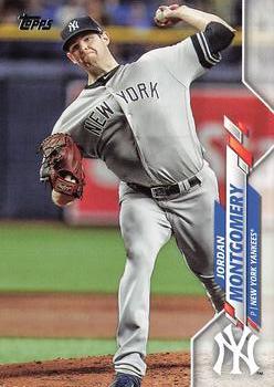 #U-274 Jordan Montgomery - New York Yankees - 2020 Topps Update Baseball