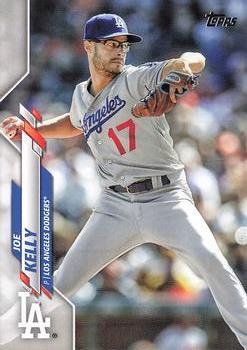 #U-276 Joe Kelly - Los Angeles Dodgers - 2020 Topps Update Baseball