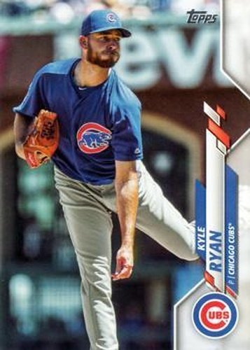 #U-27 Kyle Ryan - Chicago Cubs - 2020 Topps Update Baseball