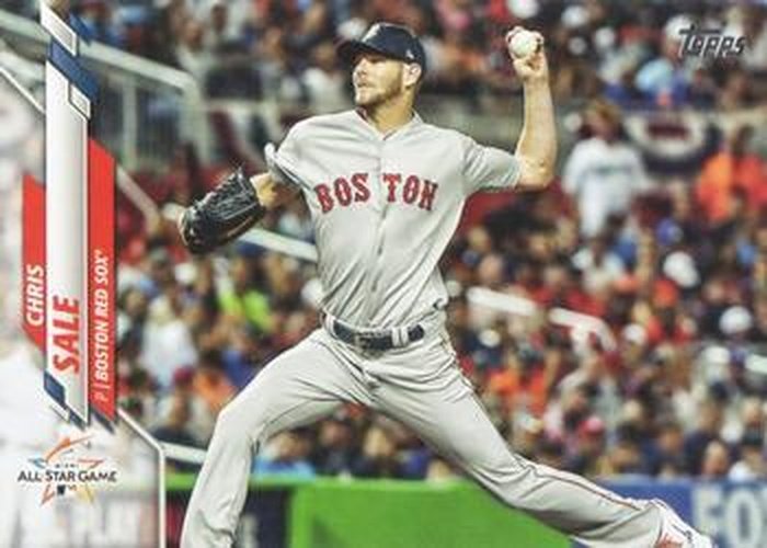 #U-287 Chris Sale - Boston Red Sox - 2020 Topps Update Baseball