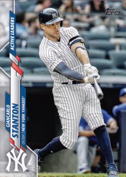 #U-288 Giancarlo Stanton - New York Yankees - 2020 Topps Update Baseball