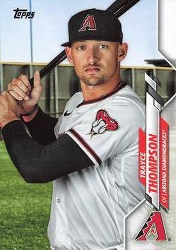 #U-291 Trayce Thompson - Arizona Diamondbacks - 2020 Topps Update Baseball