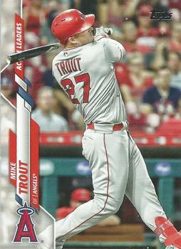 #U-292 Mike Trout - Los Angeles Angels - 2020 Topps Update Baseball