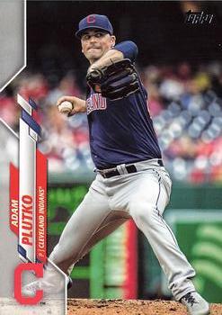 #U-294 Adam Plutko - Cleveland Indians - 2020 Topps Update Baseball