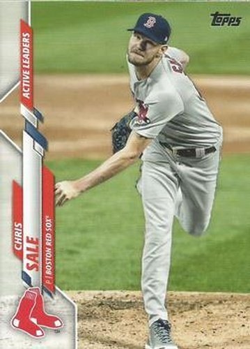 #U-295 Chris Sale - Boston Red Sox - 2020 Topps Update Baseball