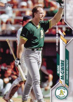 #U-296 Mark McGwire - Oakland Athletics - 2020 Topps Update Baseball