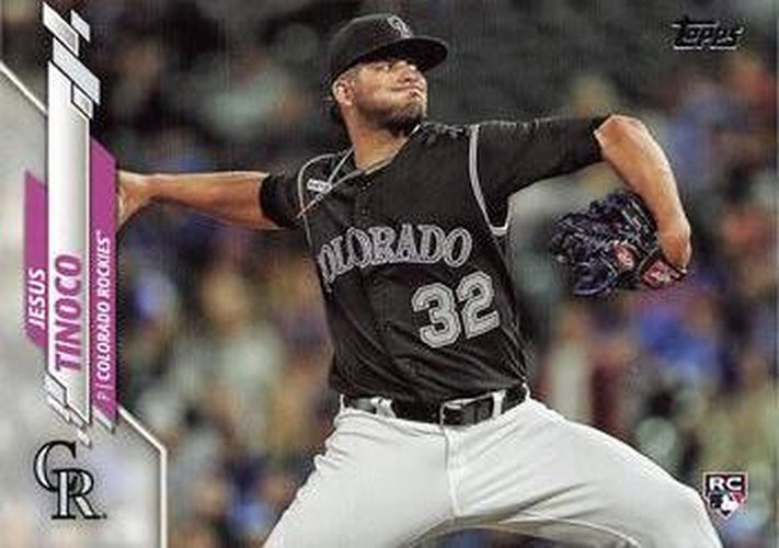 #U-297 Jesus Tinoco - Colorado Rockies - 2020 Topps Update Baseball