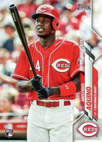 #U-29 Aristides Aquino - Cincinnati Reds - 2020 Topps Update Baseball
