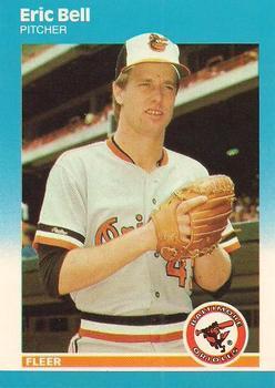 #U-2 Eric Bell - Baltimore Orioles - 1987 Fleer Update - Glossy Baseball