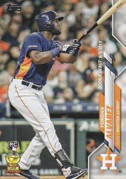 #U-300 Yordan Alvarez - Houston Astros - 2020 Topps Update Baseball