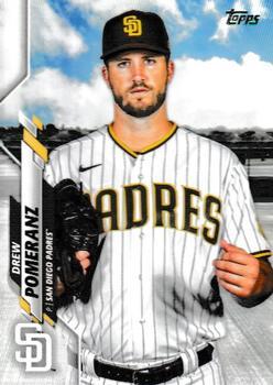 #U-32 Drew Pomeranz - San Diego Padres - 2020 Topps Update Baseball