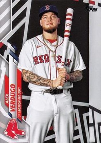 #U-33 Alex Verdugo - Boston Red Sox - 2020 Topps Update Baseball