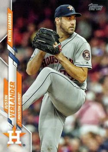 #U-34 Justin Verlander - Houston Astros - 2020 Topps Update Baseball