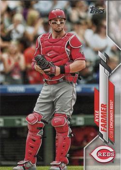 #U-35 Kyle Farmer - Cincinnati Reds - 2020 Topps Update Baseball