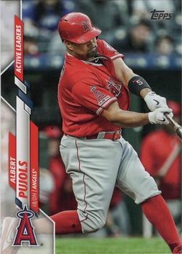 #U-38 Albert Pujols - Los Angeles Angels - 2020 Topps Update Baseball