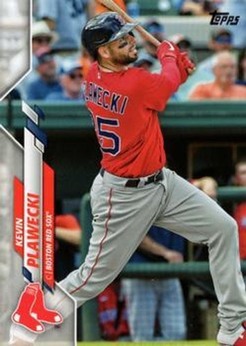 #U-39 Kevin Plawecki - Boston Red Sox - 2020 Topps Update Baseball