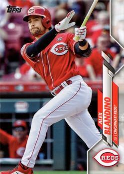 #U-43 Alex Blandino - Cincinnati Reds - 2020 Topps Update Baseball