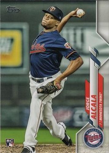 #U-44 Jorge Alcala - Minnesota Twins - 2020 Topps Update Baseball
