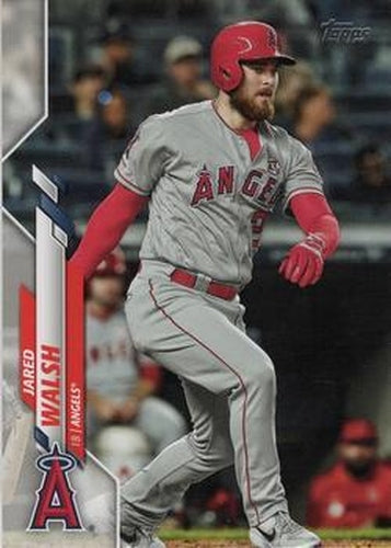 #U-49 Jared Walsh - Los Angeles Angels - 2020 Topps Update Baseball