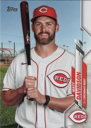 #U-51 Matt Davidson - Cincinnati Reds - 2020 Topps Update Baseball