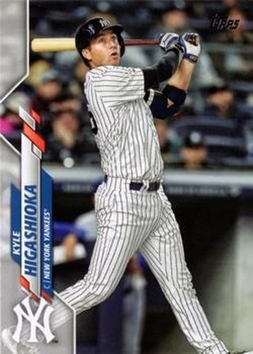 #U-52 Kyle Higashioka - New York Yankees - 2020 Topps Update Baseball