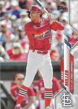 #U-53 Brad Miller - St. Louis Cardinals - 2020 Topps Update Baseball