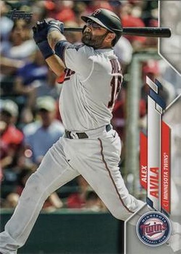 #U-54 Alex Avila - Minnesota Twins - 2020 Topps Update Baseball