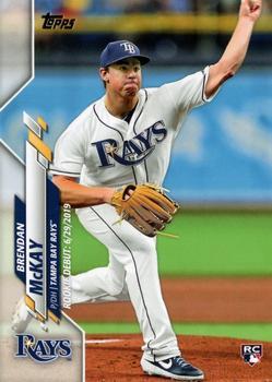 #U-60 Brendan McKay - Tampa Bay Rays - 2020 Topps Update Baseball