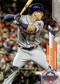 #U-64 Alex Bregman - Houston Astros - 2020 Topps Update Baseball