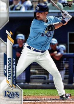 #U-65 Yoshi Tsutsugo - Tampa Bay Rays - 2020 Topps Update Baseball