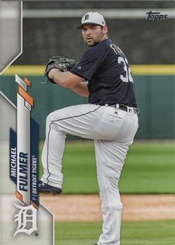 #U-67 Michael Fulmer - Detroit Tigers - 2020 Topps Update Baseball