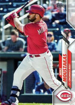 #U-6 Mike Moustakas - Cincinnati Reds - 2020 Topps Update Baseball